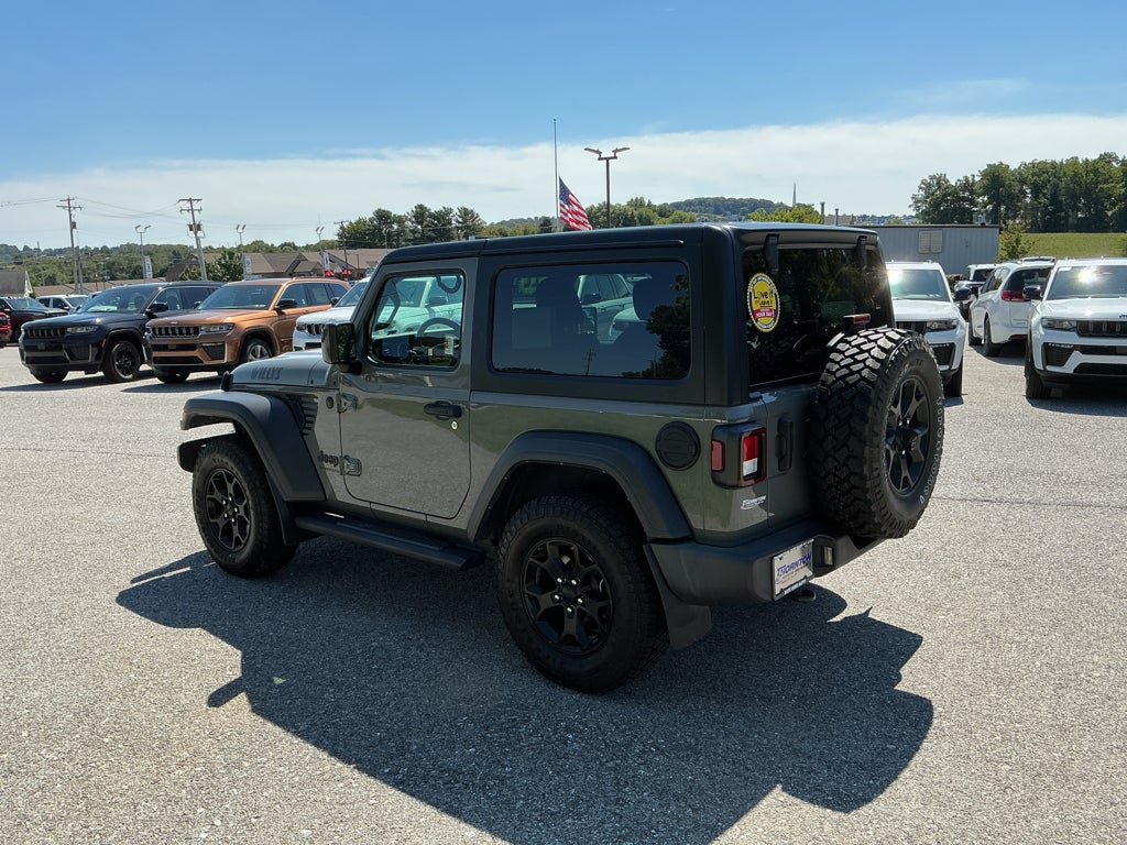 2022 Jeep Wrangler Willys