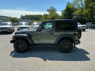 2022 Jeep Wrangler Willys
