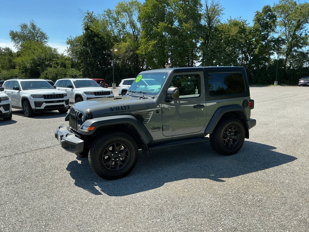 2022 Jeep Wrangler Willys