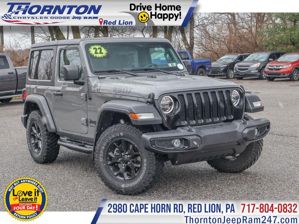 2022 Jeep Wrangler Willys
