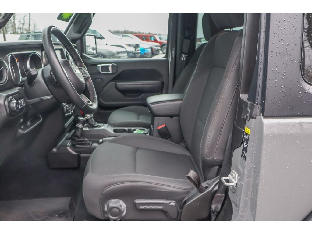 2022 Jeep Wrangler Willys