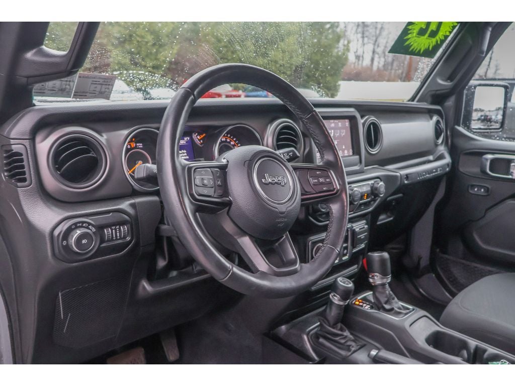 2022 Jeep Wrangler Willys