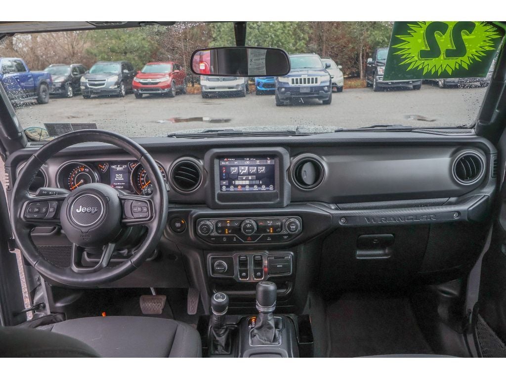 2022 Jeep Wrangler Willys