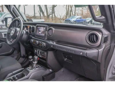 2022 Jeep Wrangler Willys