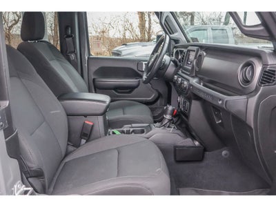 2022 Jeep Wrangler Willys