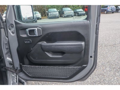 2022 Jeep Wrangler Willys