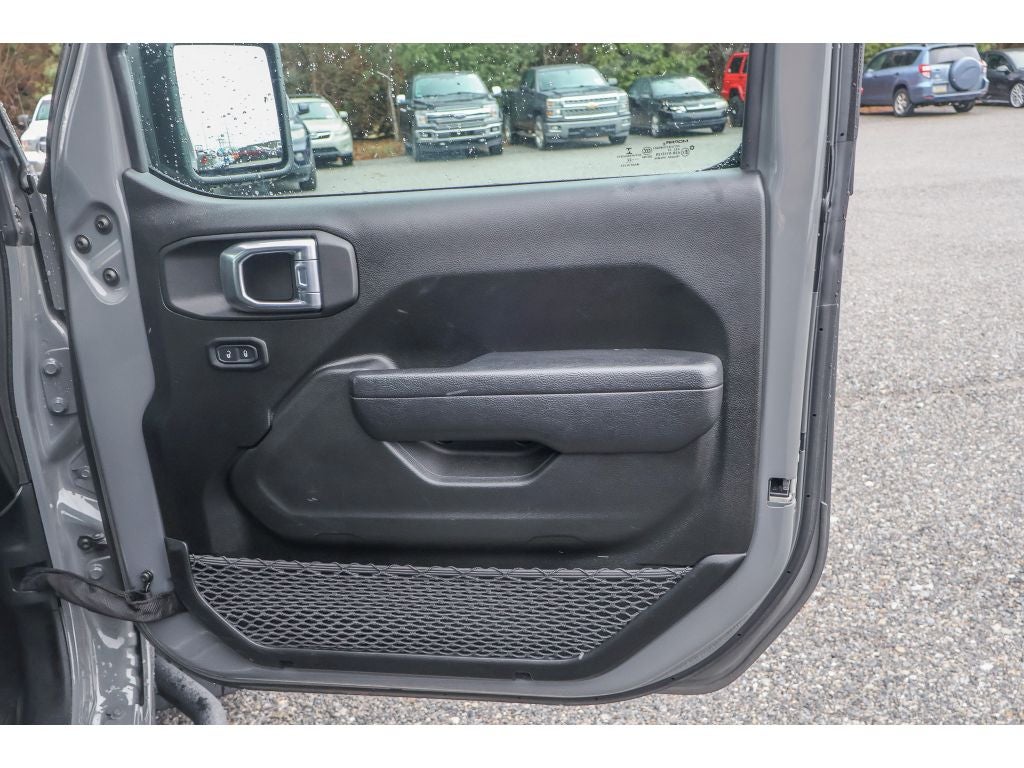 2022 Jeep Wrangler Willys