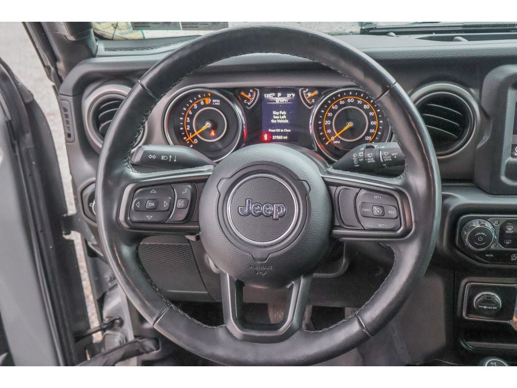 2022 Jeep Wrangler Willys