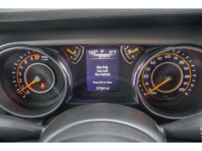 2022 Jeep Wrangler Willys