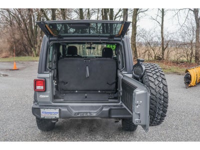 2022 Jeep Wrangler Willys