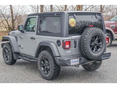 2022 Jeep Wrangler Willys
