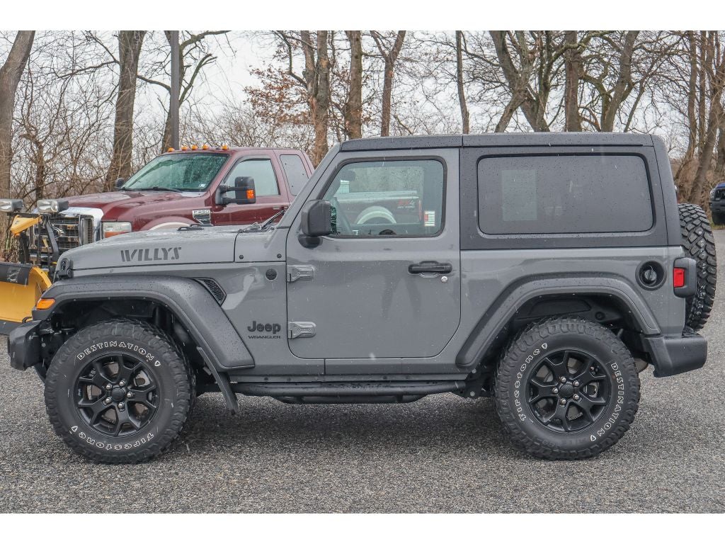 2022 Jeep Wrangler Willys