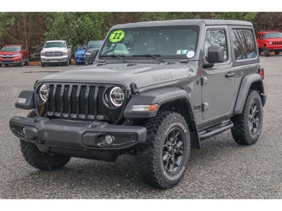 2022 Jeep Wrangler Willys