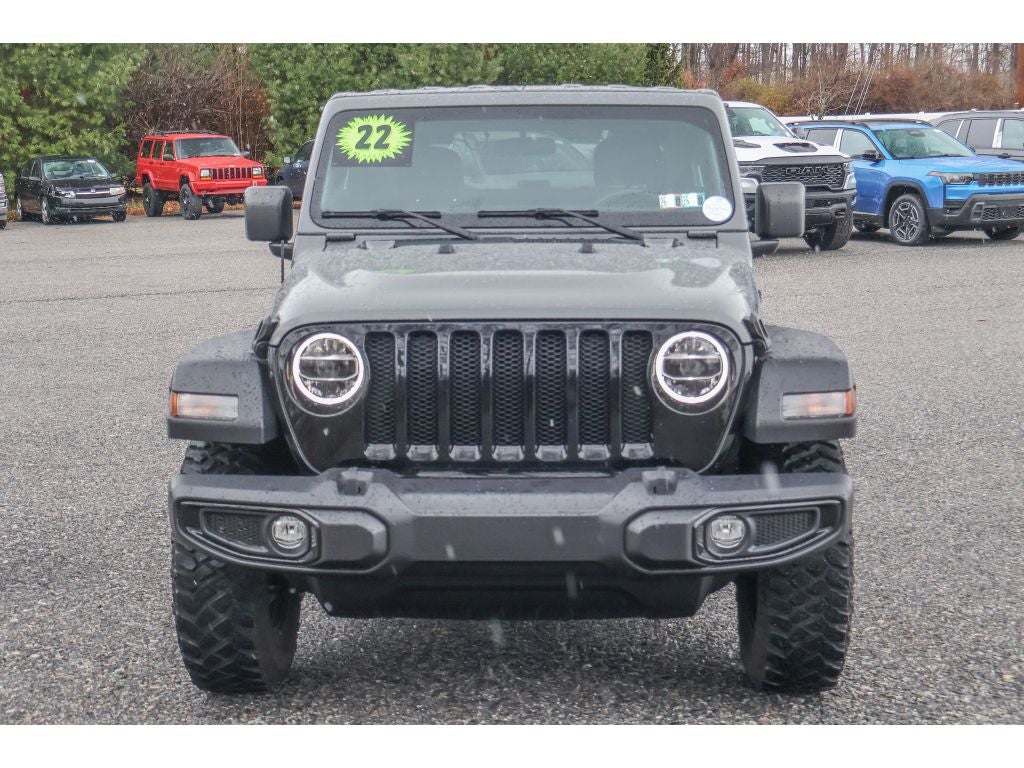 2022 Jeep Wrangler Willys