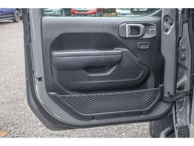 2022 Jeep Wrangler Willys