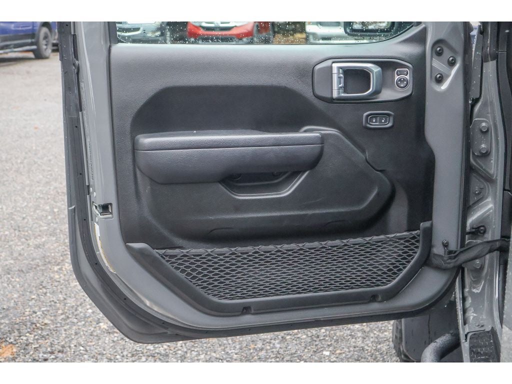 2022 Jeep Wrangler Willys