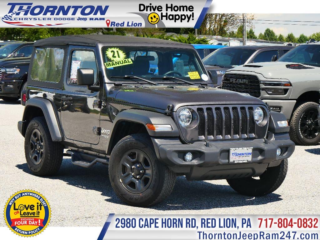 2021 Jeep Wrangler Sport