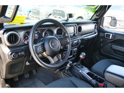 2021 Jeep Wrangler Sport