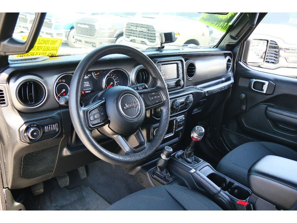 2021 Jeep Wrangler Sport