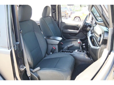 2021 Jeep Wrangler Sport