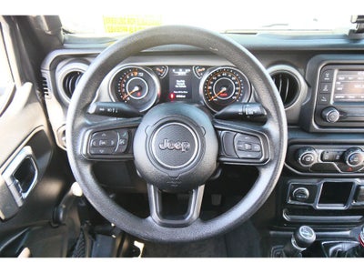 2021 Jeep Wrangler Sport