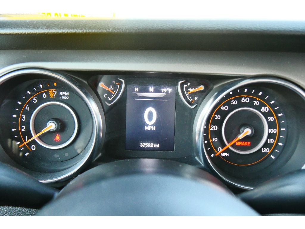 2021 Jeep Wrangler Sport