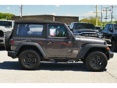 2021 Jeep Wrangler Sport