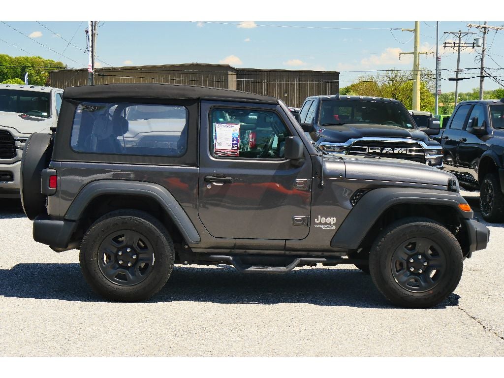2021 Jeep Wrangler Sport