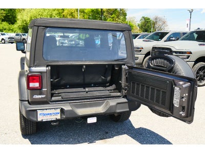 2021 Jeep Wrangler Sport