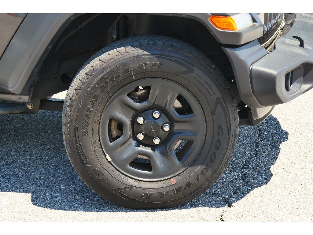 2021 Jeep Wrangler Sport