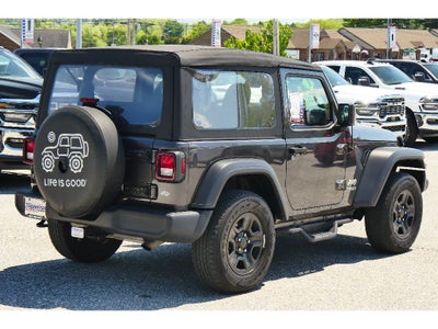 2021 Jeep Wrangler Sport