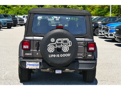 2021 Jeep Wrangler Sport