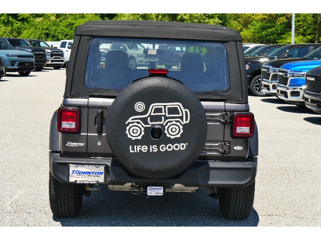 2021 Jeep Wrangler Sport