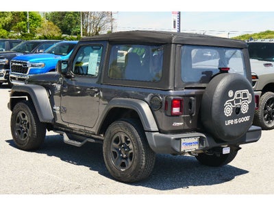 2021 Jeep Wrangler Sport