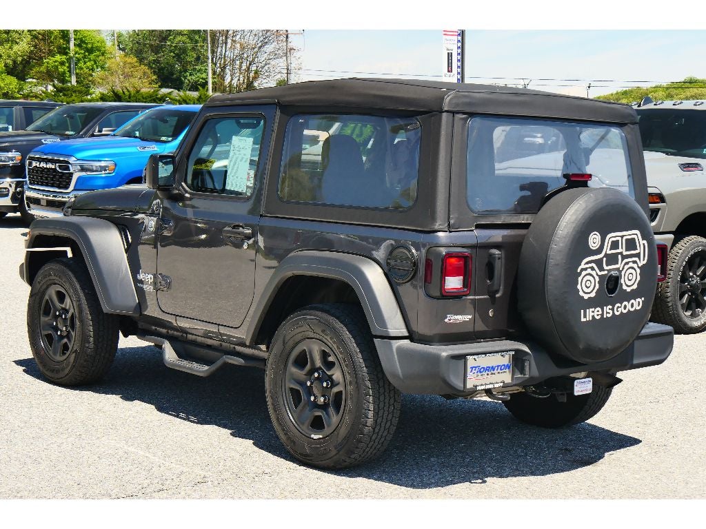 2021 Jeep Wrangler Sport