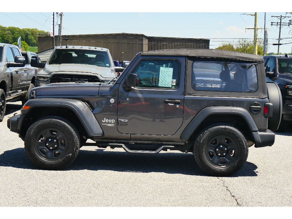 2021 Jeep Wrangler Sport