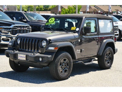 2021 Jeep Wrangler Sport