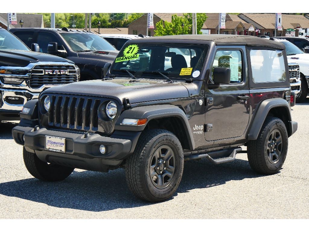 2021 Jeep Wrangler Sport