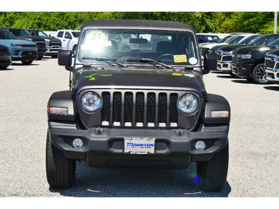 2021 Jeep Wrangler Sport