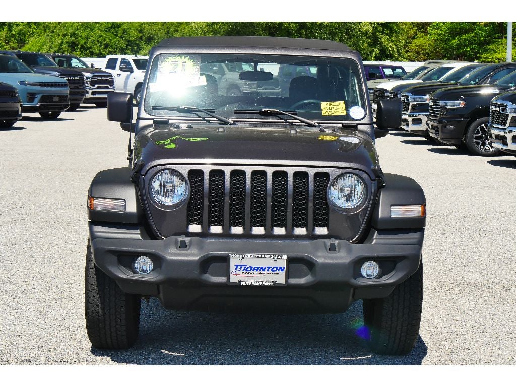 2021 Jeep Wrangler Sport