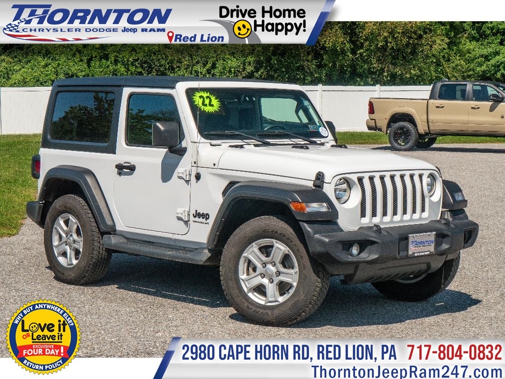 2022 Jeep Wrangler Sport S