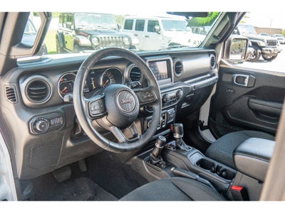2022 Jeep Wrangler Sport S