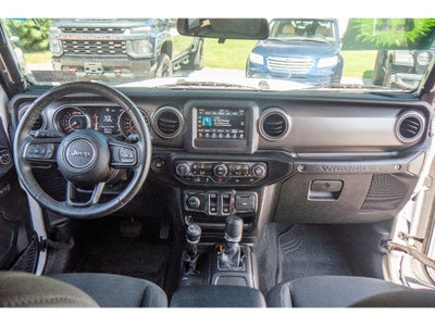 2022 Jeep Wrangler Sport S