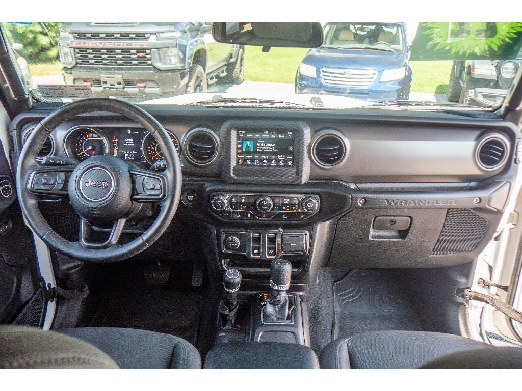 2022 Jeep Wrangler Sport S