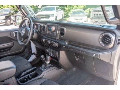 2022 Jeep Wrangler Sport S