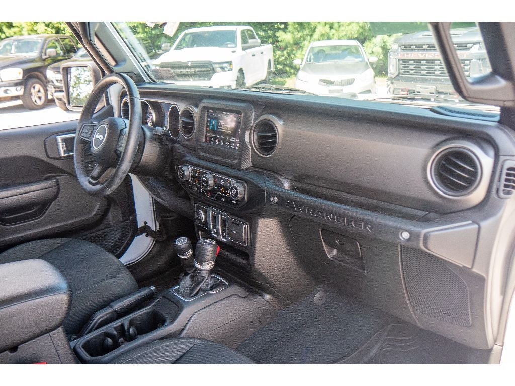 2022 Jeep Wrangler Sport S