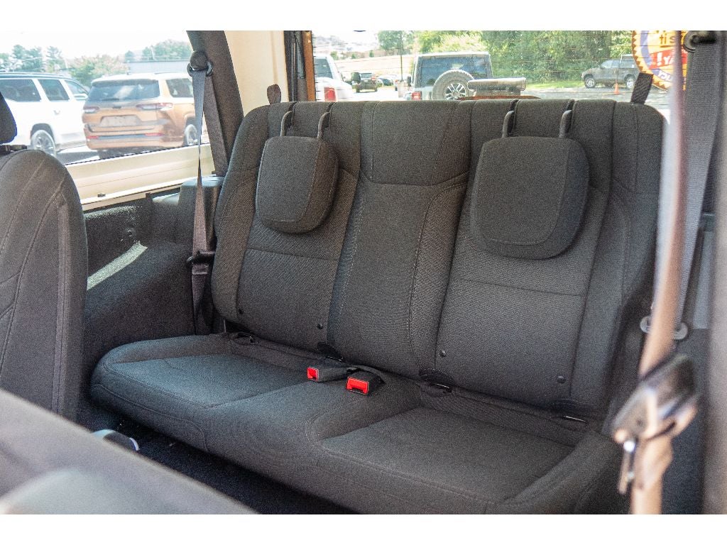 2022 Jeep Wrangler Sport S