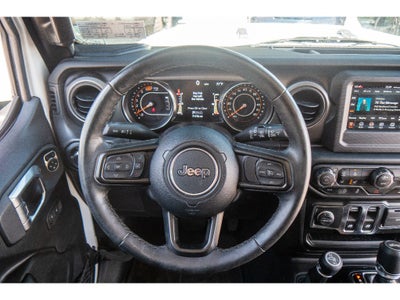 2022 Jeep Wrangler Sport S