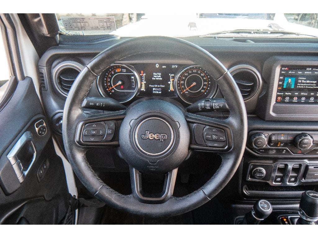 2022 Jeep Wrangler Sport S