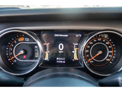 2022 Jeep Wrangler Sport S